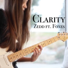 Clarity - Zedd Ft. Foxes (Cassidy Mackenzie Cover)