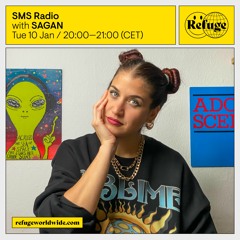 SMS Radio @Refuge Worldwide Radio