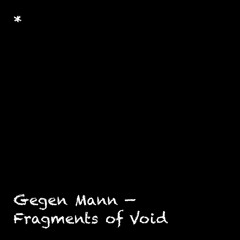 Gegen Mann - Triple Slash [Self Released]