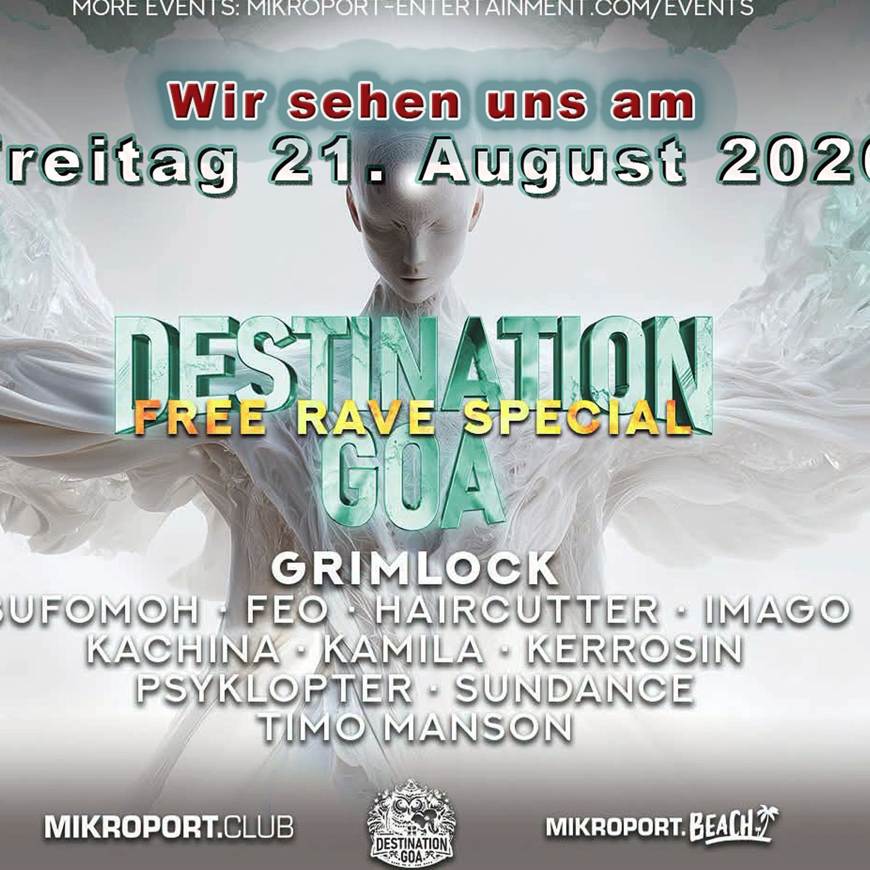 Timo Manson - Live @ Destination Goa Microport Krefeld episode artwork