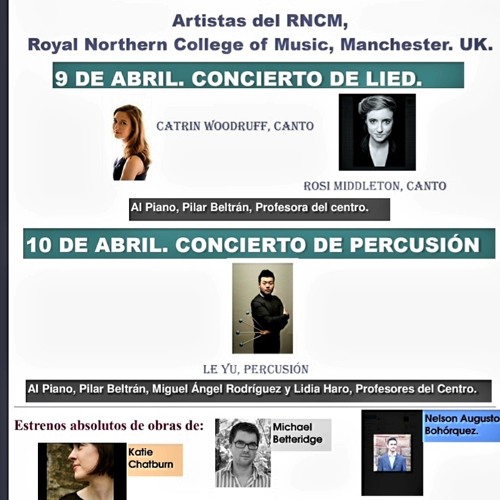 Stream BRITTEN·A CRADLE SONG. Rosie Middleton, voz by Pilar Beltran