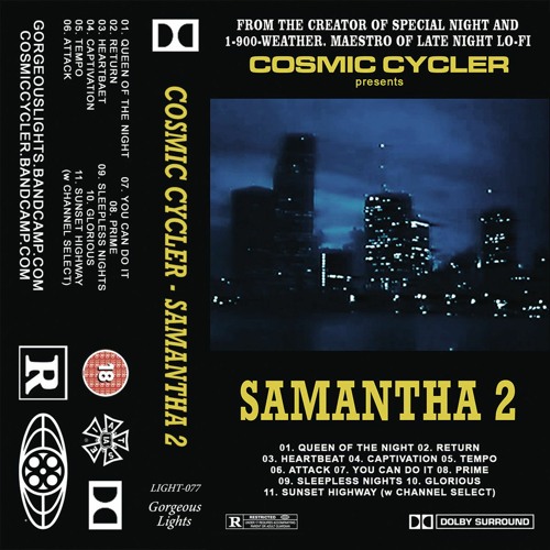 COSMIC CYCLER - CAPTIVATION