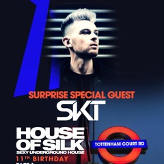 DJ SKT - LIve @ House of Silk 11th Birthday - Here at Outernet Sat 20th Jan 2024