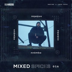 MIXEDSPICES016 Feat. nnämba