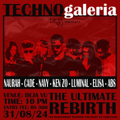 Cade Nolan @ Deja Vu Night Club for The Ultimate Rebirth, Techno Galeria - 31/08/24