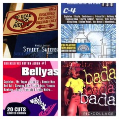 Yo Riddim Skool Vol 3 (Street Sweeper Riddim/C4 Riddim/Bellyas Riddim/Badda Badda Riddim)🔥