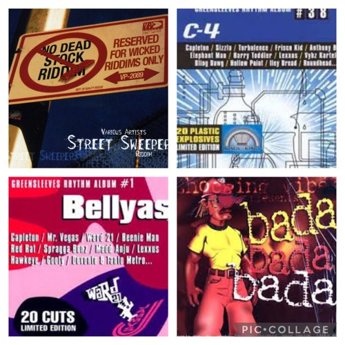 Yo Riddim Skool Vol 3 (Street Sweeper Riddim/C4 Riddim/Bellyas Riddim/Badda Badda Riddim)🔥