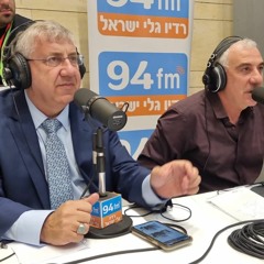 רבע לחמש עם יעקב ברדוגו ודני זקן - 11-12-22
