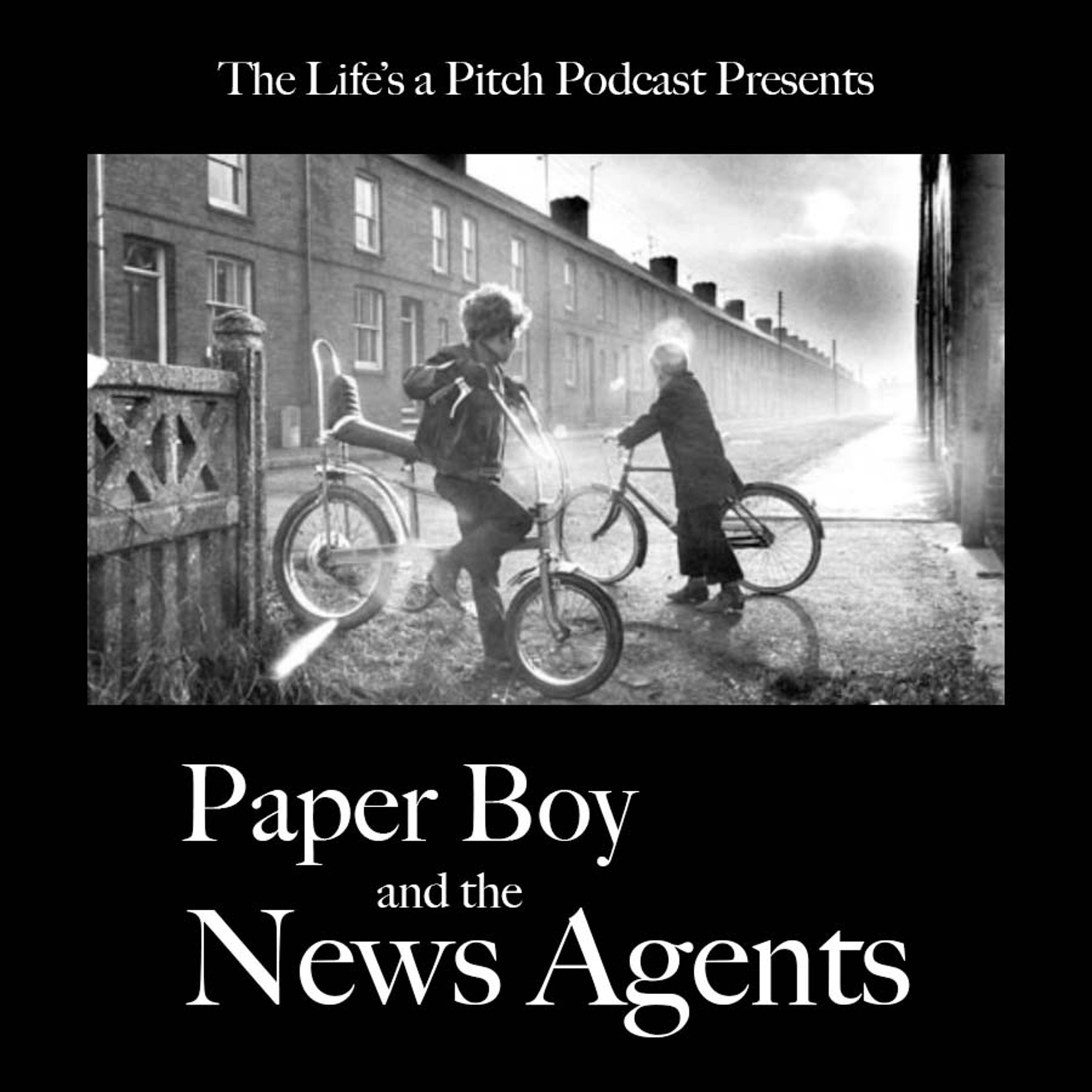 Episode 453: Paper Boy and the News Agents (With Dave Bulmer)