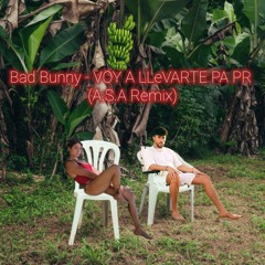 Bad Bunny - VOY A LLeVARTE PA PR (A.S.A Remix)
