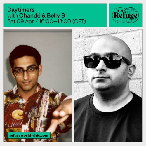 Mix for Daytimers on Refuge Worldwide (Aired 9.04.2022)