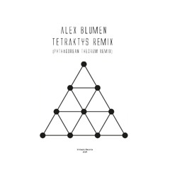 Alex Blumen - Tetractys (Pythagorean theorem remix)