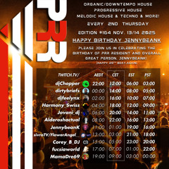 Live @ Twitch.tv/SivroTV - 11/13/2025 [PRR#164: JennyBeanK Birthday Celebration]