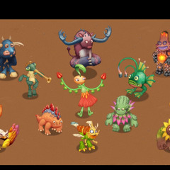 Amber Island Wave 4 [MSM] (My Singing Monsters)