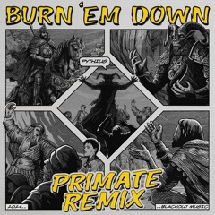 Pythius - Burn 'Em Down (Primate Remix)