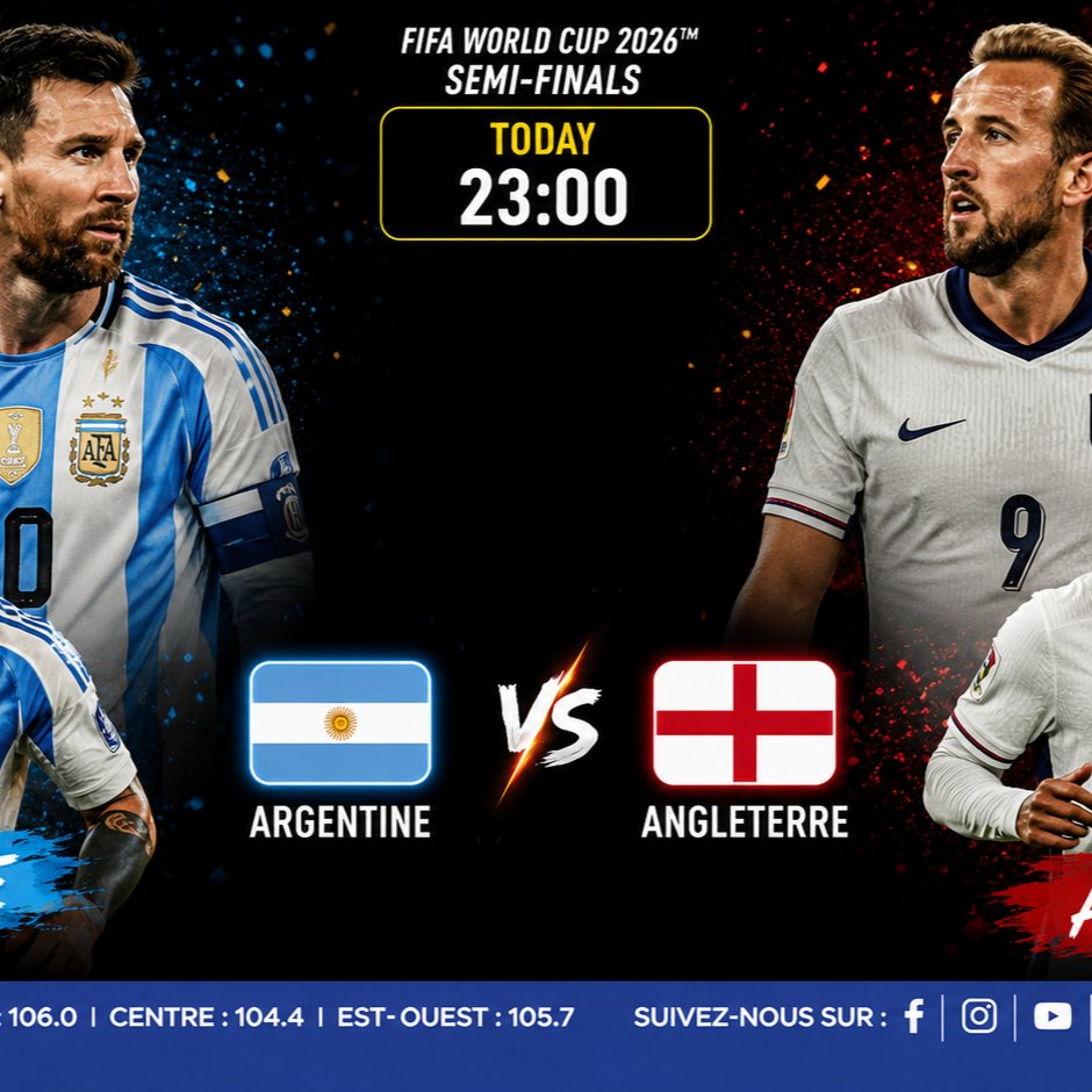 Argentine VS Angleterre : les Mauriciens partagés avant le choc des demi-finales