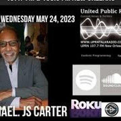 The Outer Realm Welcomes Rev. Michael J.S. Carter, May 24th, 2023