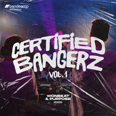 Certified Bangerz - Vol. 1 (UKG, House, Trance, Techno - Remix Pack)