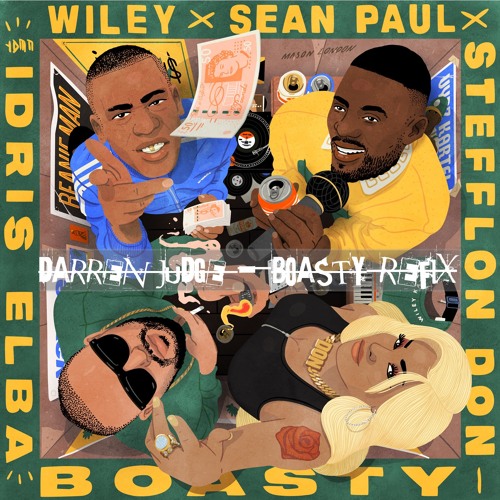 Wiley - Boasty (Darren Judge Refix)