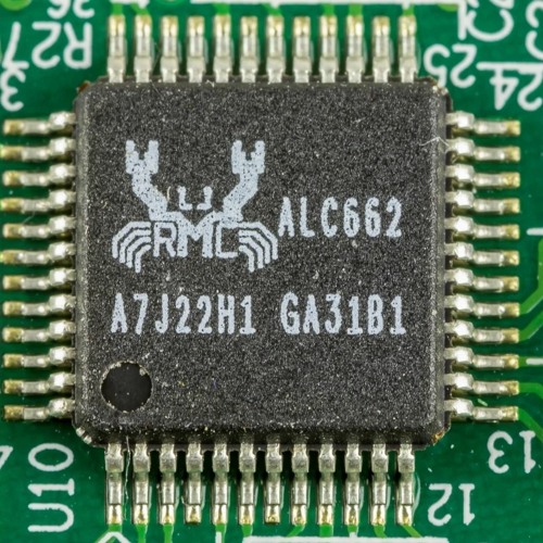 Stream Realtek ALC662 Intel 82801GB ICH7 High Definition Audio