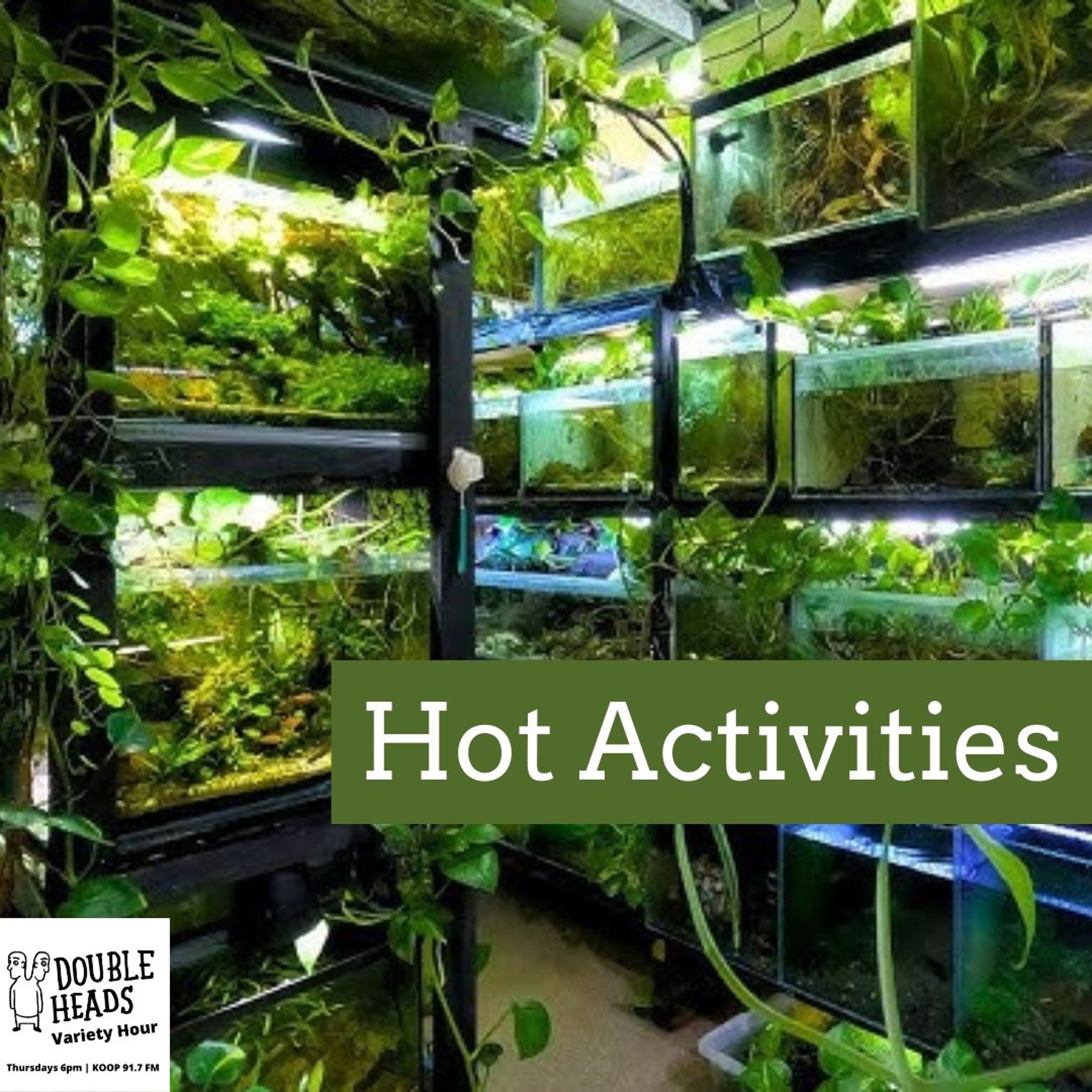 238 Hot Activities :: Double Heads Variety Hour episode artwork