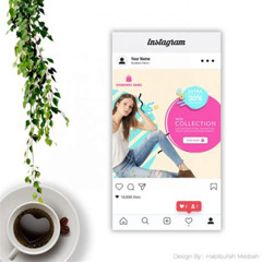 Social Media Mockup Free Kostenlos Downloaden