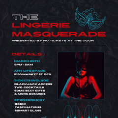 LIVE @ Lingerie Masquerade