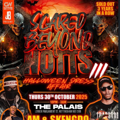DJ Bakso_ @ Scared Beyond Notts: Halloween Dress Affair ft AM & Skengdo Live | 2025 Nottingham United Kingdom