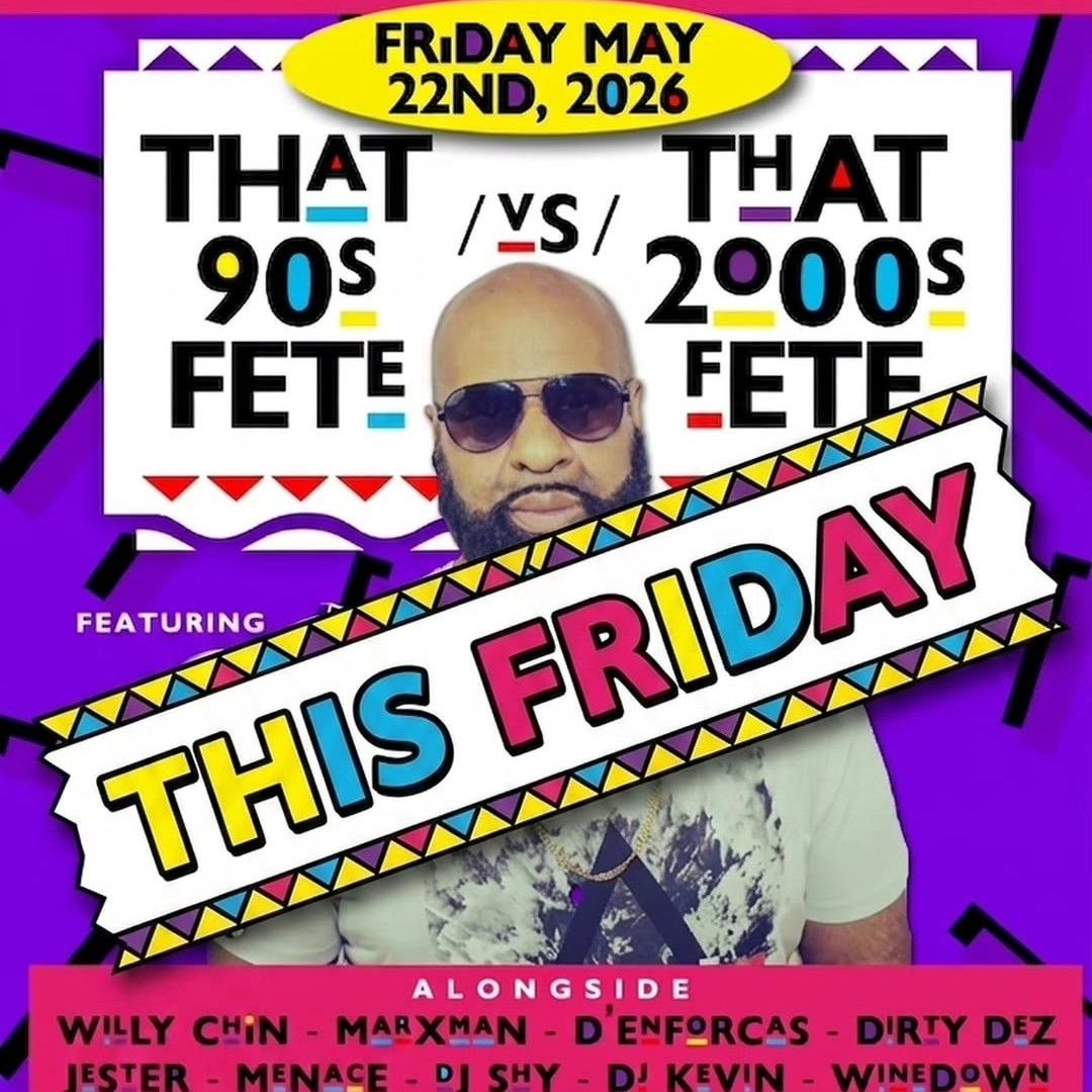 90S VS 2000'S FETE