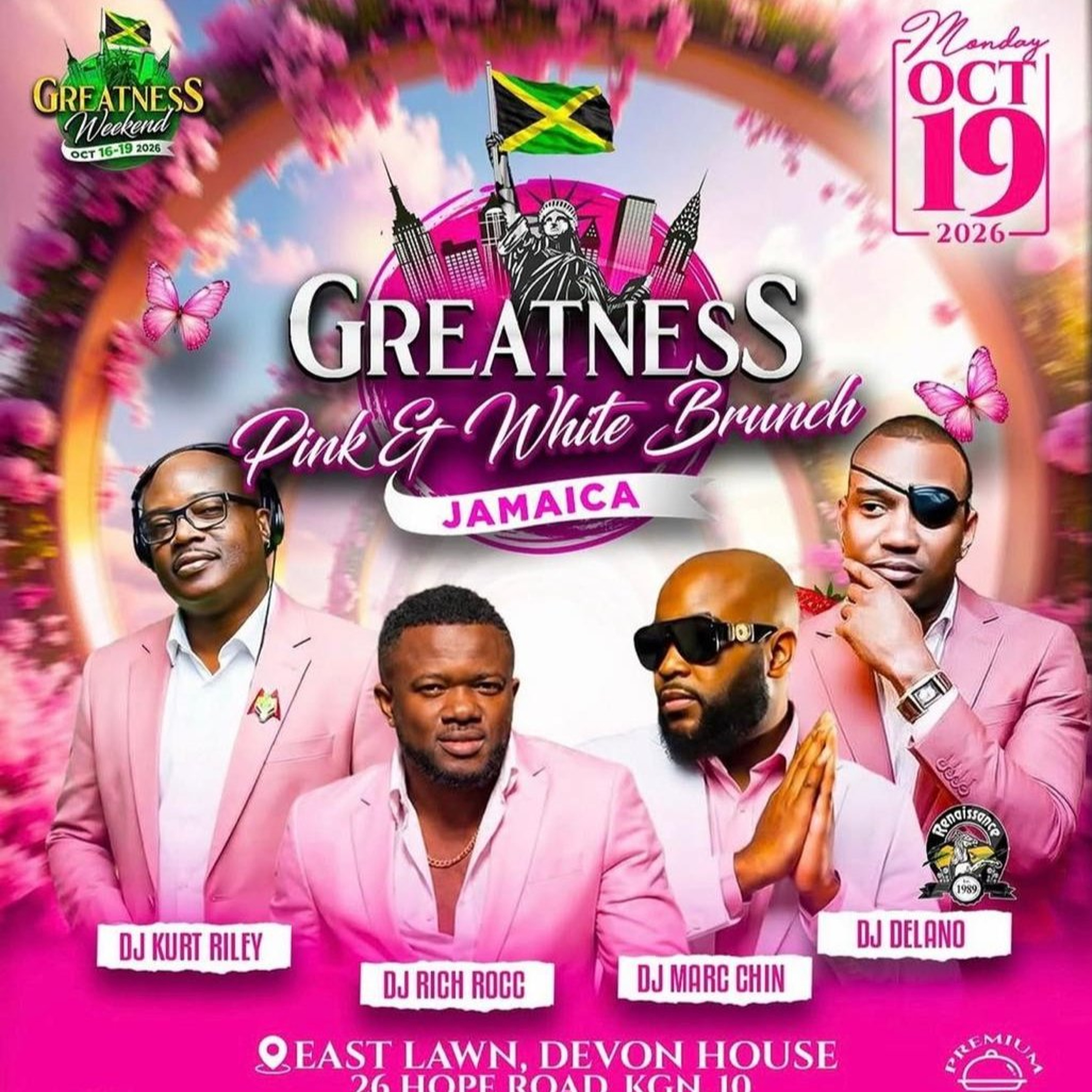Greatness Pink & White Brunch episode artwork