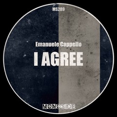 Emanuele Cappello - I AGREE // MS289