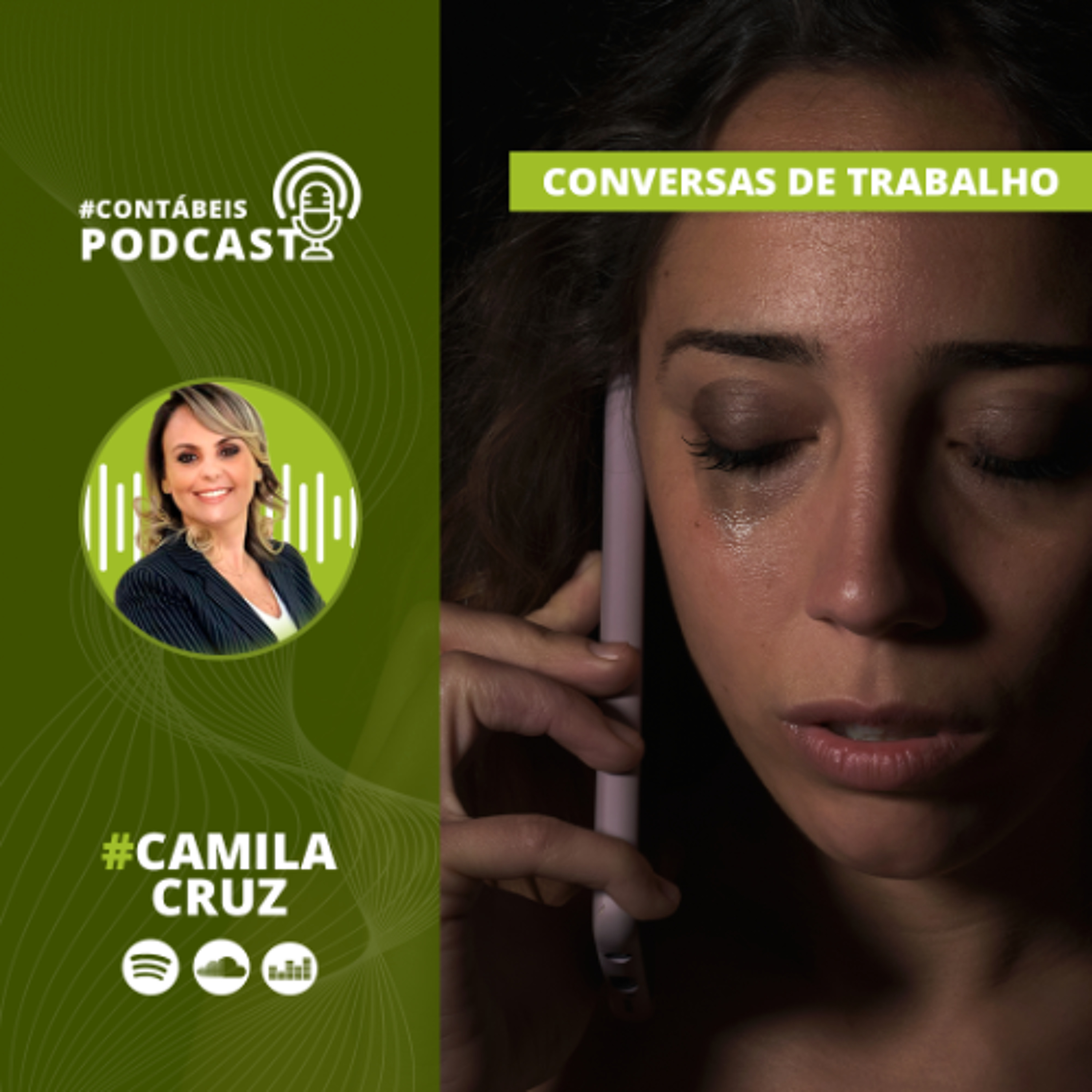 Conversas de Trabalho 244: Assédio virtual no trabalho: o que é e como acontece? episode artwork