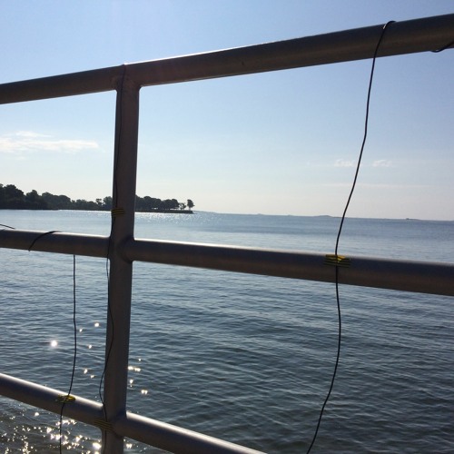 Metal Rails at Ocean Front, Beverly MA, with Contact Mics