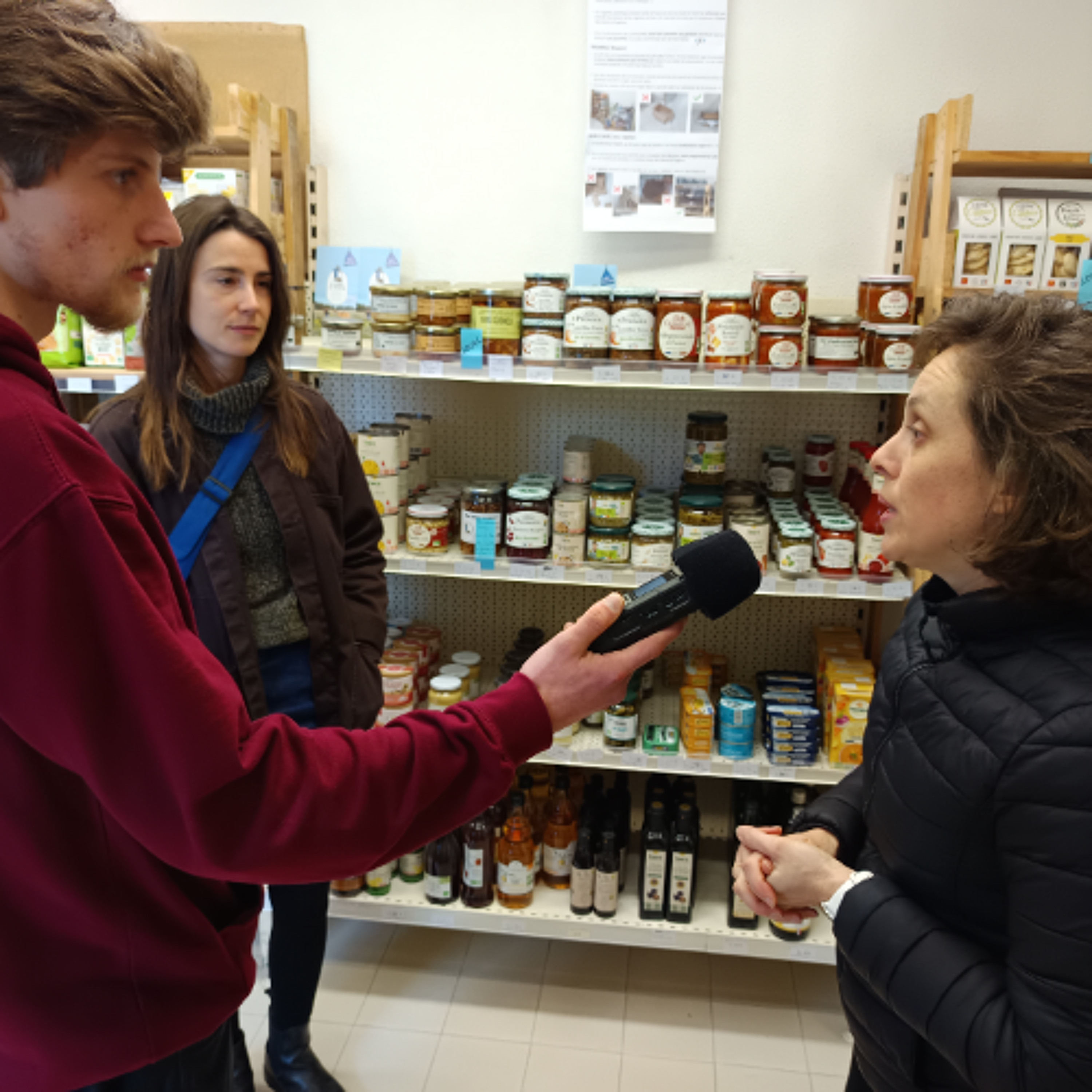 L'alimentation toute une histoire - L'épicerie Associative "La coquillette" à Aubais episode artwork