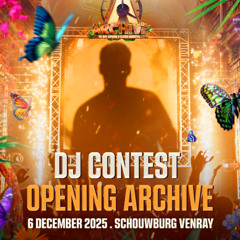 Unknown Soundz - Archive 2025 DJ Contest