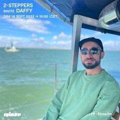 2-Steppers invite Daffy - 18 Septemebre 2022