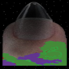 pointy tip.
