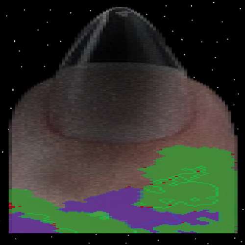 pointy tip.