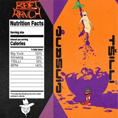 Ginseng x TŠILLI - Nutrition Facts