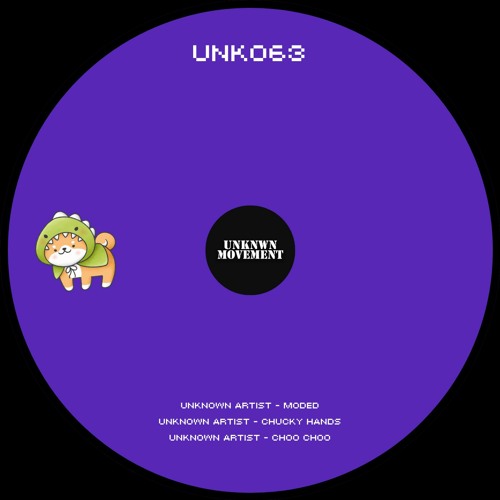 [PREMIERE] Unknown Artist - Moded [UNK063]