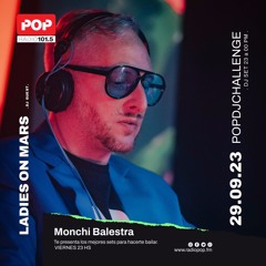 20230929 - Ladies On Mars Interview At Pop DJ Challenge With Monchi Ballestra