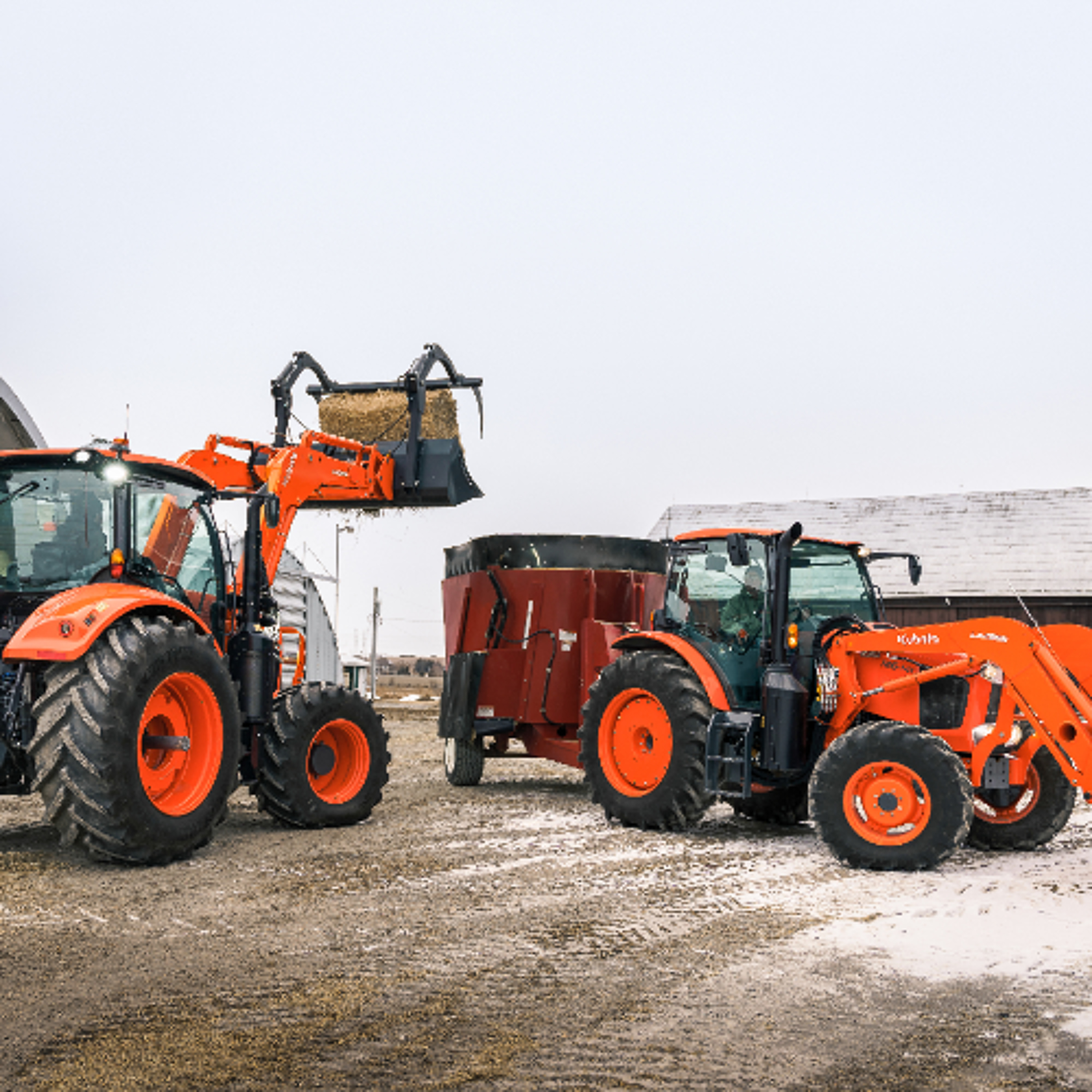 Equipment Spotlight:  Kubota M6 & M7 Beat the Heat and Ice episode artwork