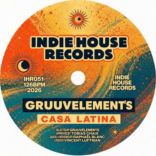 GruuvElement's - Casa Latina [Indie House Records]