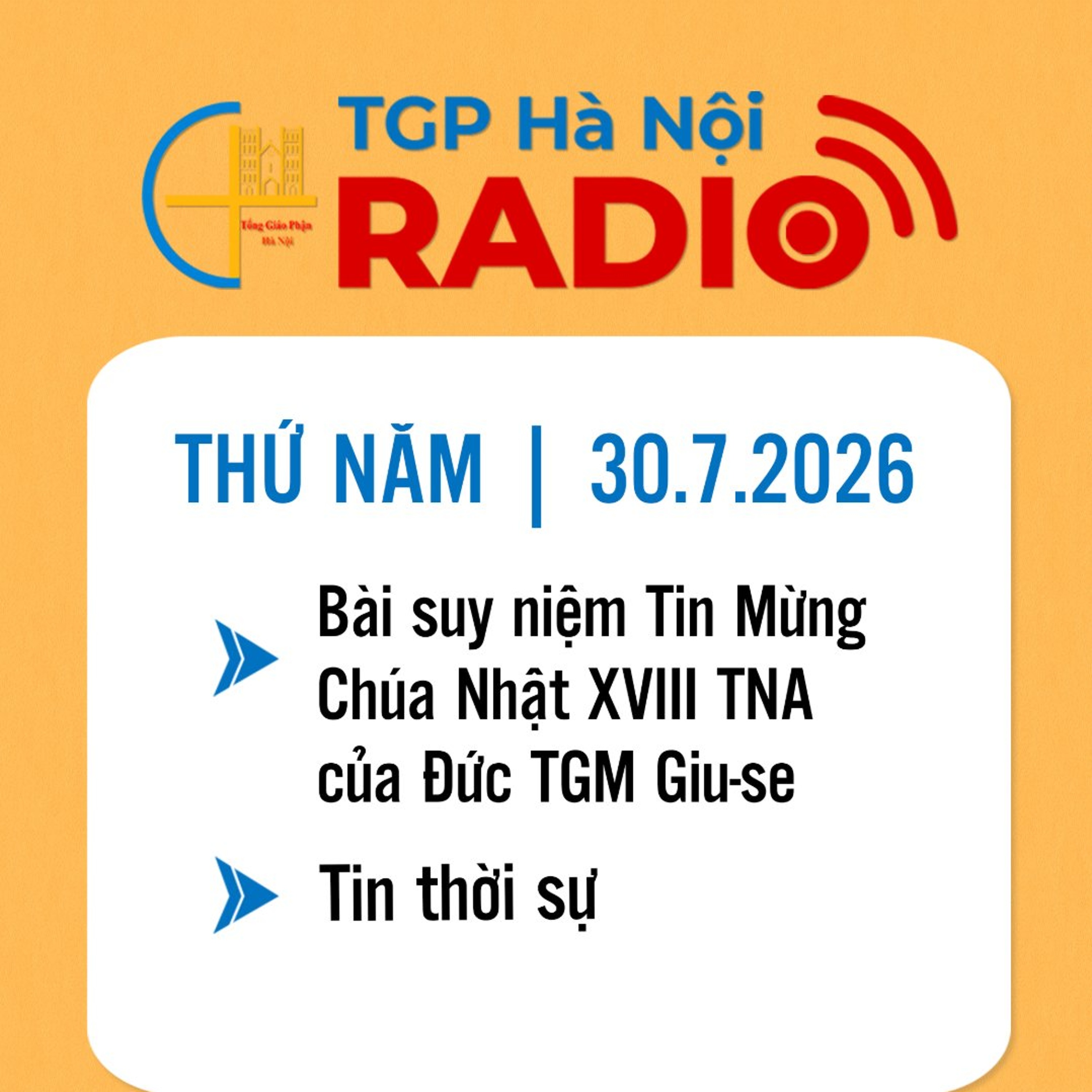 Thứ Năm ngày 30/7/2026 episode artwork