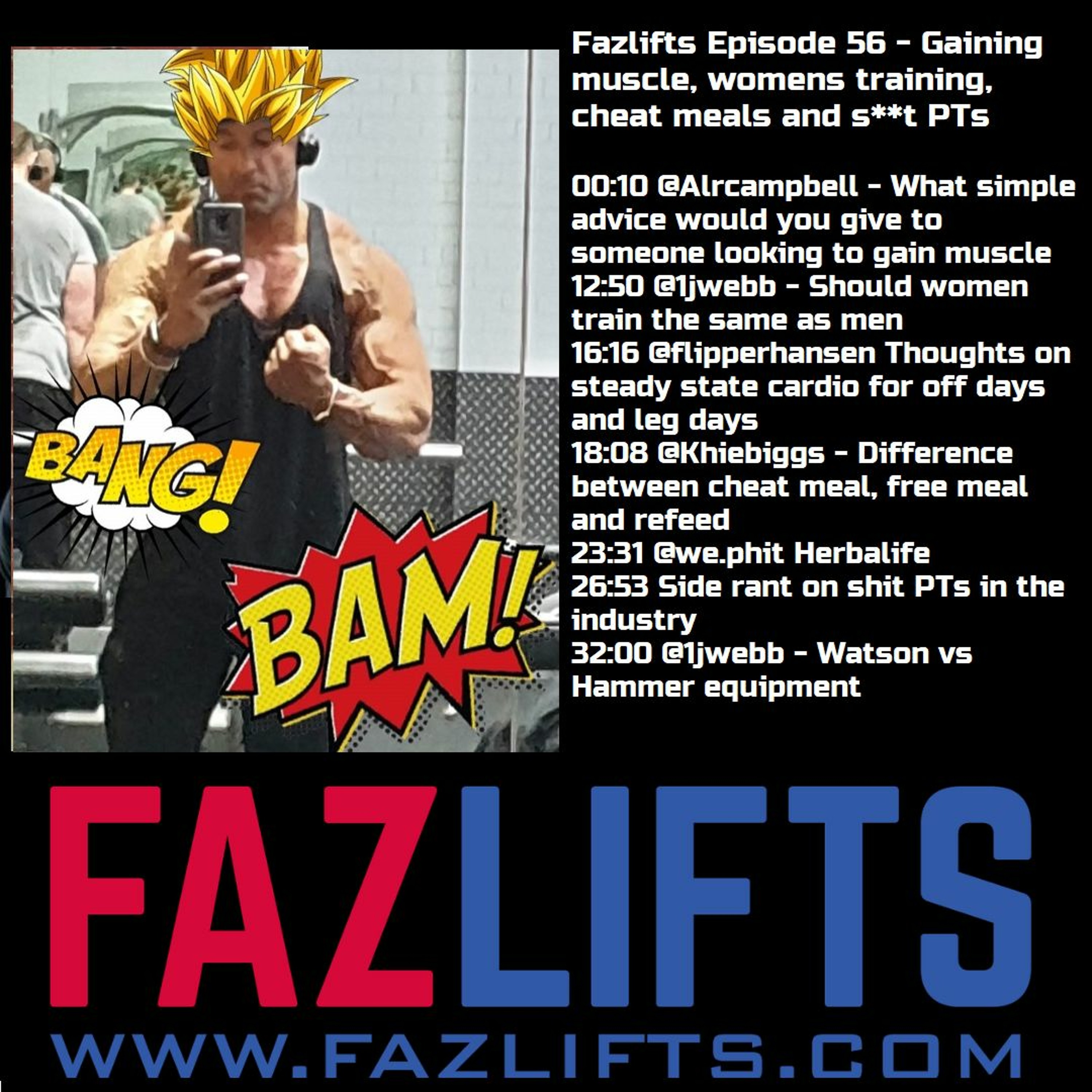 Fazlifts Podcast