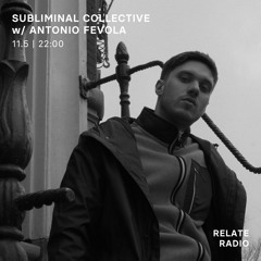 Subliminal Collective@ Relate Radio - Groningen, The Netherlands