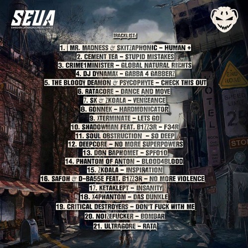 The SEUA Core-Vid Pandemonium Mega Mix