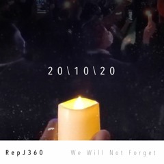 We will not forget