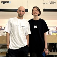 Vacuum: Apollo Tribute @ KURS radio 14.06.2024