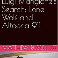 Luigi Mangione Altoona Suppression Book Blues By Matthew Russell Lee, Inner City Press, Dec 13, 2025